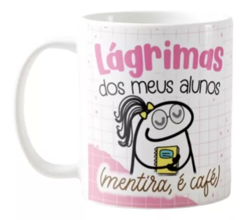 Caneca Flork Meme Bentô Divertida