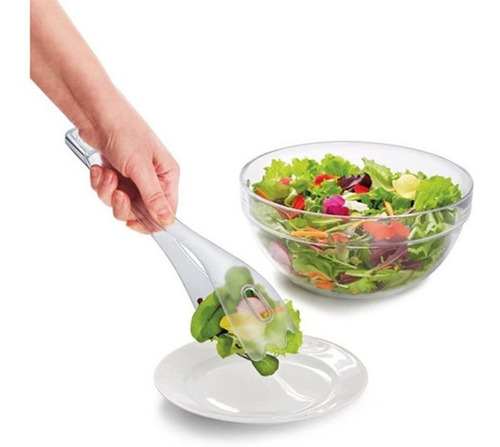 Pinza Cubierto Para Ensalada 2 En 1 Metaltex