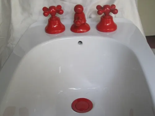 Grupo 8 Para Bidet Romina Rojo