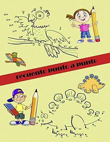 Libro: Recuento Punto A Punto: Para Niños Animales Salvajes,