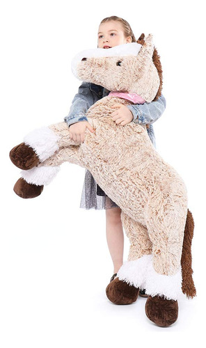 Tezituor Caballo Gigante De Peluche, Caballo Grande De Peluc