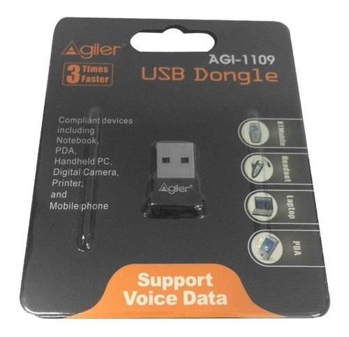 Adaptador Bluetooth Agi-1109 Usb