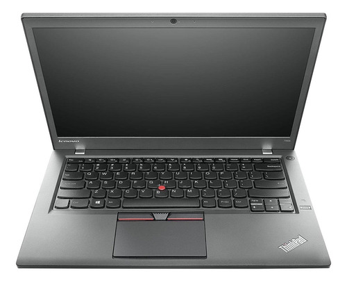 Laptop  Lenovo ThinkPad T450S negra 14", Intel Core i7 5600U  8GB de RAM 256GB SSD, Intel HD Graphics 5500 1920x1080px Windows 7 Professional