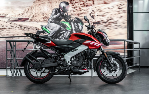 Bajaj Rouser Ns 200 Patentada $ 2.311.680 Lidermoto Tigre