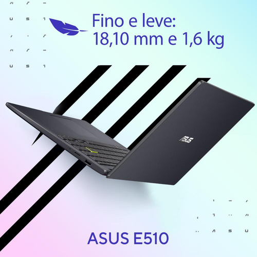 Notebook Asus Vivobook Go 15 E510ka Cinza 4gb 128gb Ssd Cinza