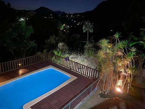 Imagem 13 de 20 de Casa Com 4 Dormitórios À Venda, 450 M² Por R$ 1.600.000,00 - Itaipava - Petrópolis/rj - Ca0131