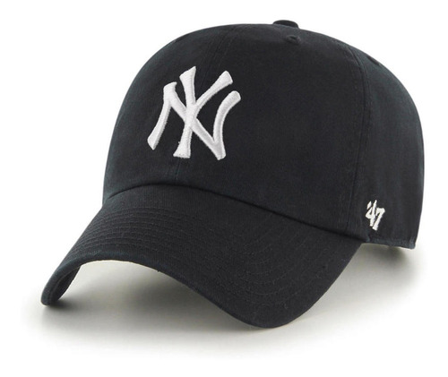 Jockey '47 New York Yankees Clean Up Black