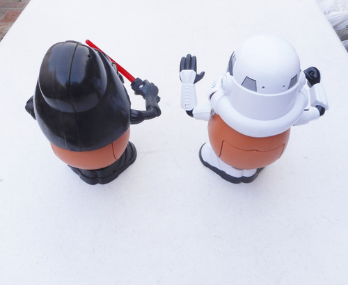 Muñeco Figuras Cara De Papa Star Wars Hasbro Playskool (Usado)