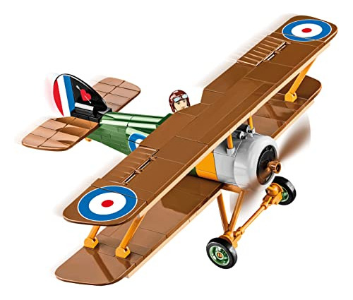 Cobi Historical Collection Great War Sopwith F.1 Camel Plane