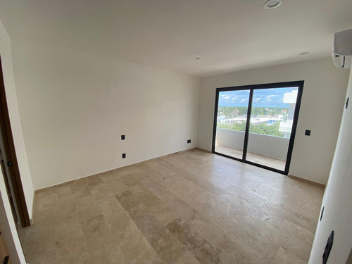 Departamento Con Alberca A 6 Min De La Playa