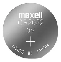Comprar Pila Alcalina Maxel Cr2032 Reloj Balanzas Control