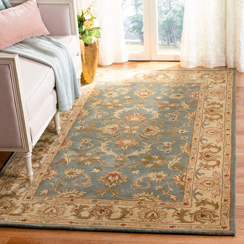 Safavieh Heritage Collection - Alfombra Decorativa De 4 X 6.