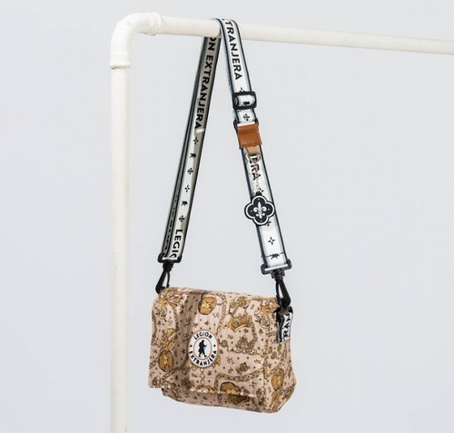 Bandolera Porteña Acapulco Beige