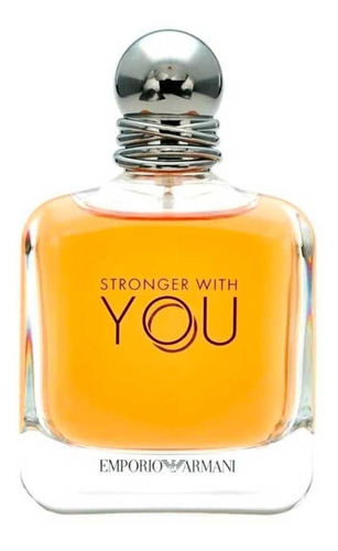 Perfume Armani Stronger With You Edt 100ml - Fiorani