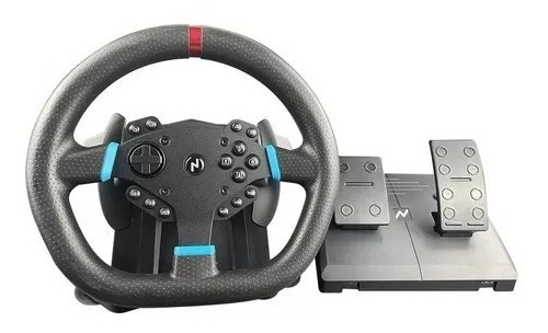 Volante Y Pedalera Noga Drifter Vibración Pad Pc Ps3 Xbox