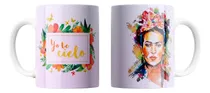 Comprar Taza Ceramica Frida Kahlo #14 Blanco Frida Kahlo
