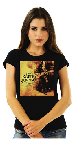 Polera Mujer Robert Johnson The Complete Recordings Rock Imp