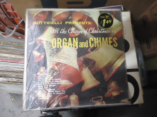 Botticelli And His Chimes Organ And Chimes Lp Imp.