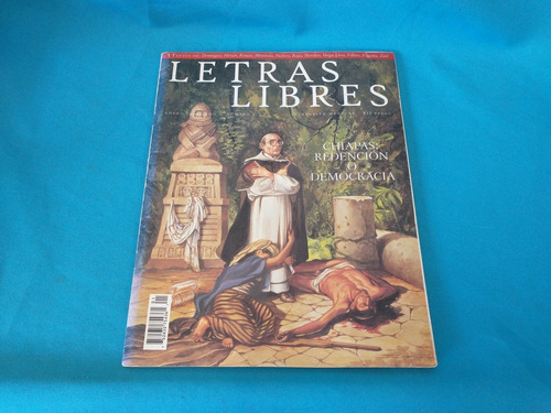 Revista Letras Libres 01 Chiapas Redención O Democracia