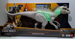 Indominus Rex Camuflaje Dino Trackers Jurassic World