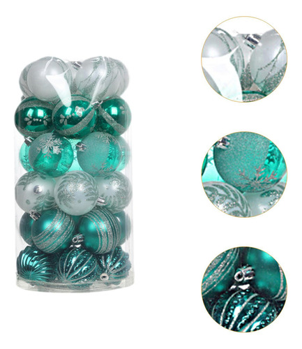 30 Piezas De Adornos Navideños Decorativos, Pequeños