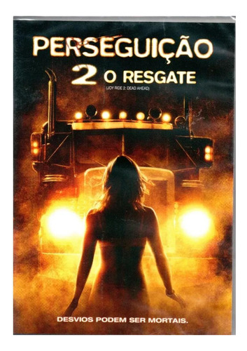 Dvd - Perseguição 2 - O Resgate