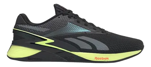 Reebok crossfit hombre negro sale