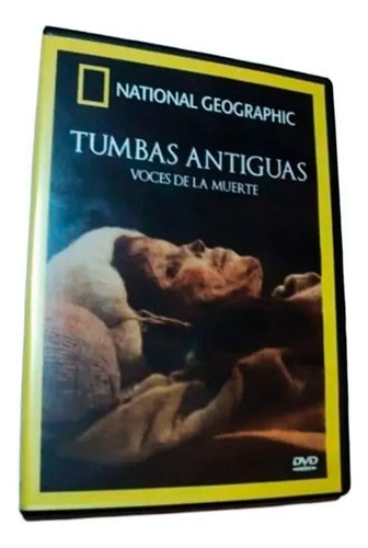 Dvd National Geographic Tumbas Antiguas Voces De La Muerte 
