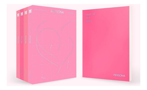 Bts Kpop Album Map Of The Soul: Persona Original - C/ Brinde
