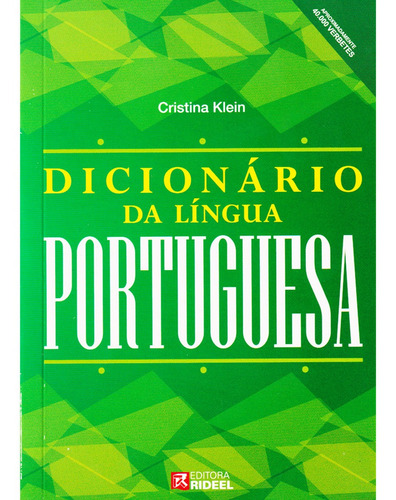 Dicionário Língua Portuguesa Nova Ortografia 40.000 Verbetes