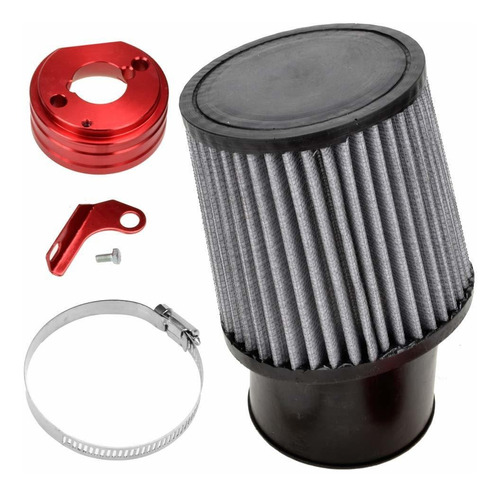 Hiaors Filtro De Aire Con Adaptador Kit Para 6.5 Hp Honda Cl