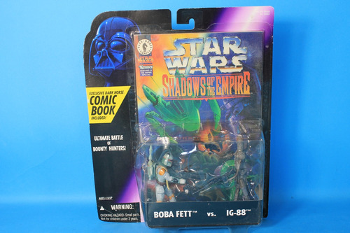 Boba Fett Vs Ig-88 Star Wars Shadows Of The Empire Kenner 