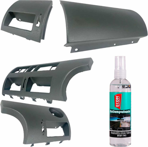 4 Mascarillas Gris Claro Para Tabler Vw Pointer Pickup 99-09