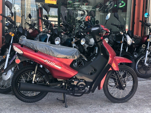 Pollerita P110 P110x Px 110 Px110f City Max Eco Casco Y Empa