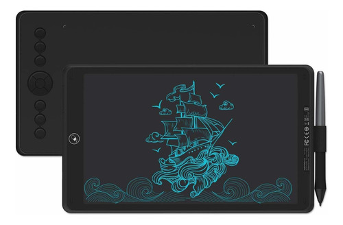 Tableta digitalizadora Huion Inspiroy H320M  quartz black