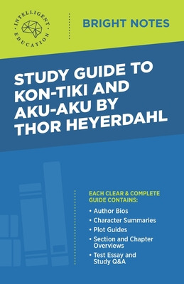 Libro Study Guide To Kon-tiki And Aku-aku By Thor Heyerda...