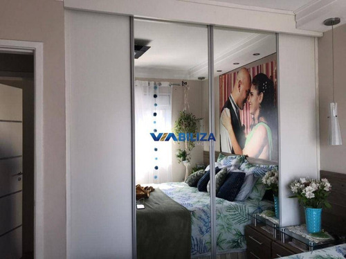 Imagem 7 de 15 de Apartamento Com 3 Dormitórios À Venda, 94 M² Por R$ 795.000,00 - Jardim Zaira - Guarulhos/sp - Ap3906