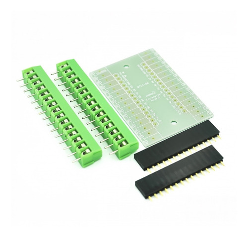 10 X Placa Borne Terminal Adaptador Para Arduino Nano