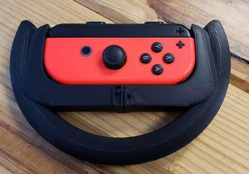 2 Controladores Volante Para Nintendo Switch Joycon 3dmars