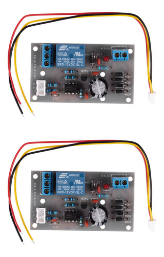 Módulo: 2 Módulos De Sensor De Control De Nivel De Líquido D