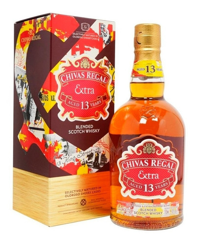 Whisky Chivas Regal Extra 13 Años 750ml