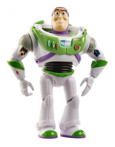 Imagem 1 de 5 de Boneco Buzz Lightyear Toy Story 4 Original Matel Articulável