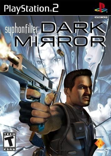 Jogo Syphon Filter Dark Mirror - Ps2 Lacrado