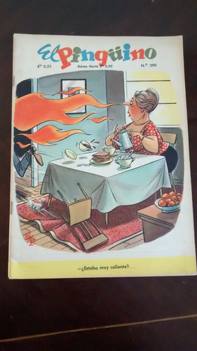 Antigua Revista Pinguino N° 290 (593