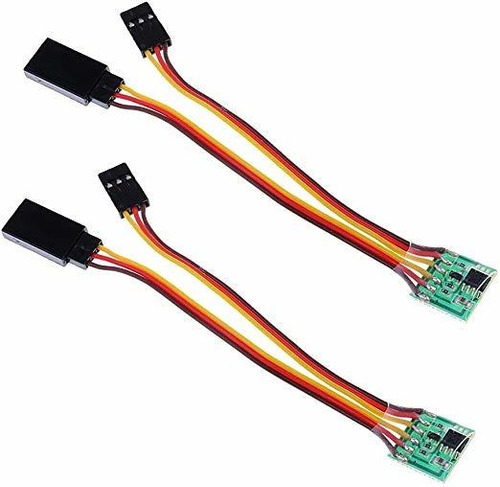 Pack De 2 Inversores De Señal Universal De Rc Servo Futaba J