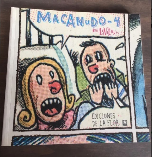 Libro Macanudo Por Liniers 4 - Cómic - Como Nuevo - Oferta