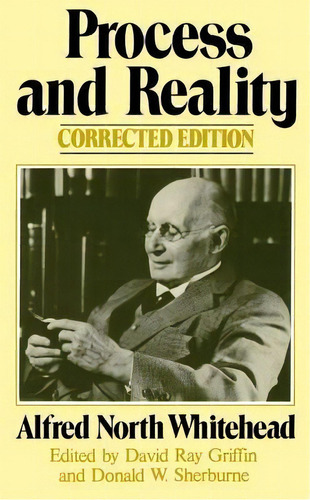 Process And Reality, De Alfred North Whitehead. Editorial Prentice Hall (a Pearson Education Company), Tapa Blanda En Inglés