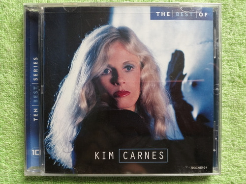 Eam Cd The Best Of Kim Carnes 1999 Los Ojos De Bette Davis 