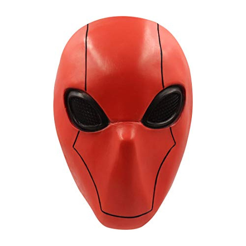 Máscara De Halloween Capucha Roja, Accesorios De Disfr...
