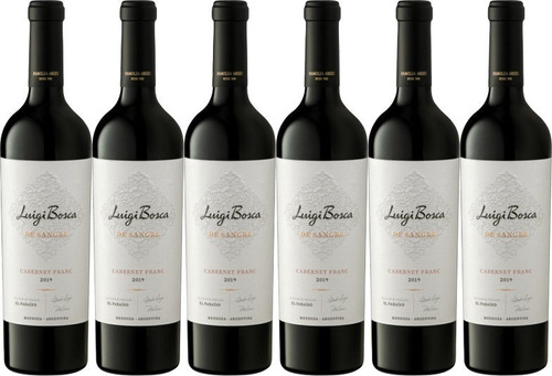 Vino Luigi Bosca De Sangre Cabernet Franc X6 - Oferta Celler